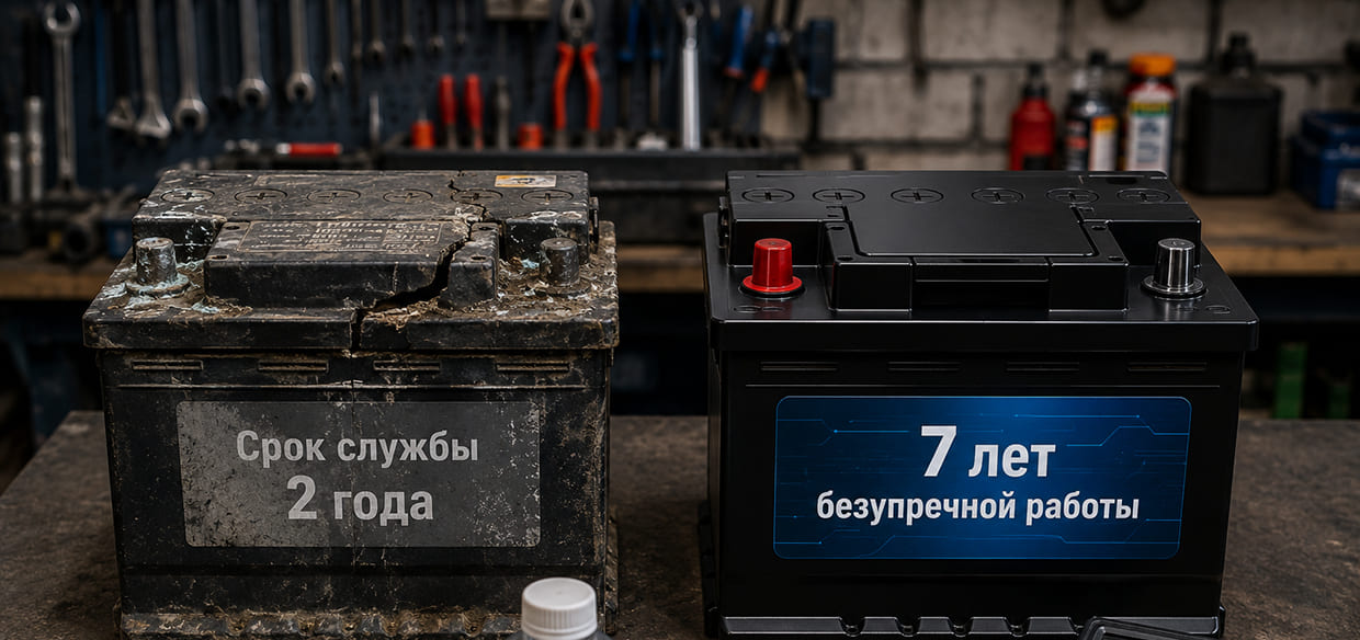 Как продлить срок службы аккумулятора?