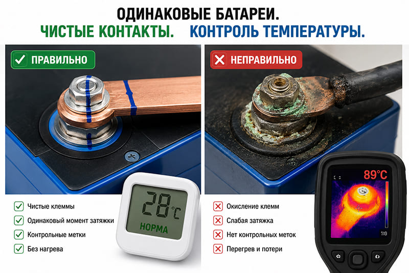 наглядный чек-лист безопасности при сборке