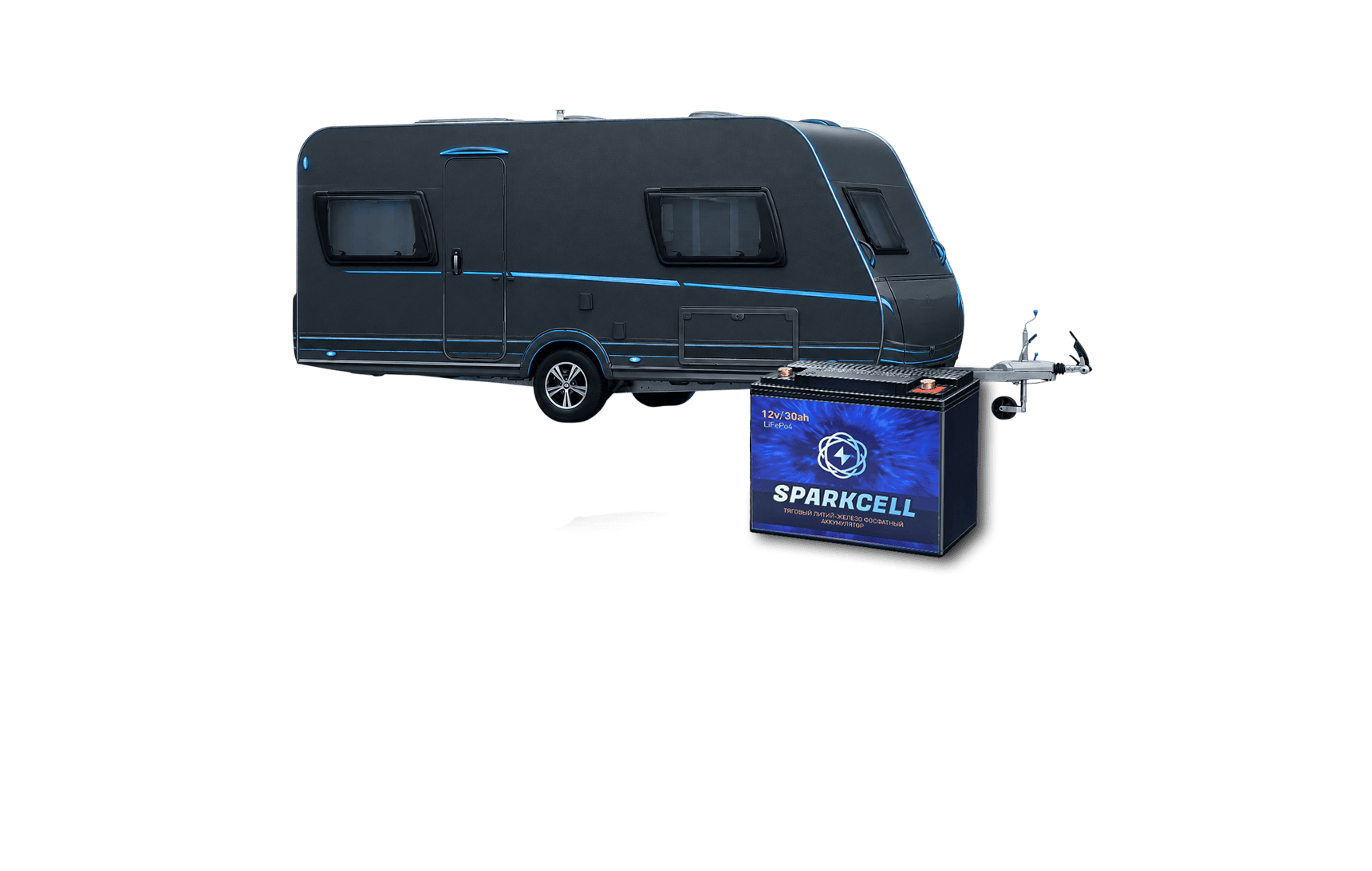 LiFePO4 аккумуляторы для кемпера