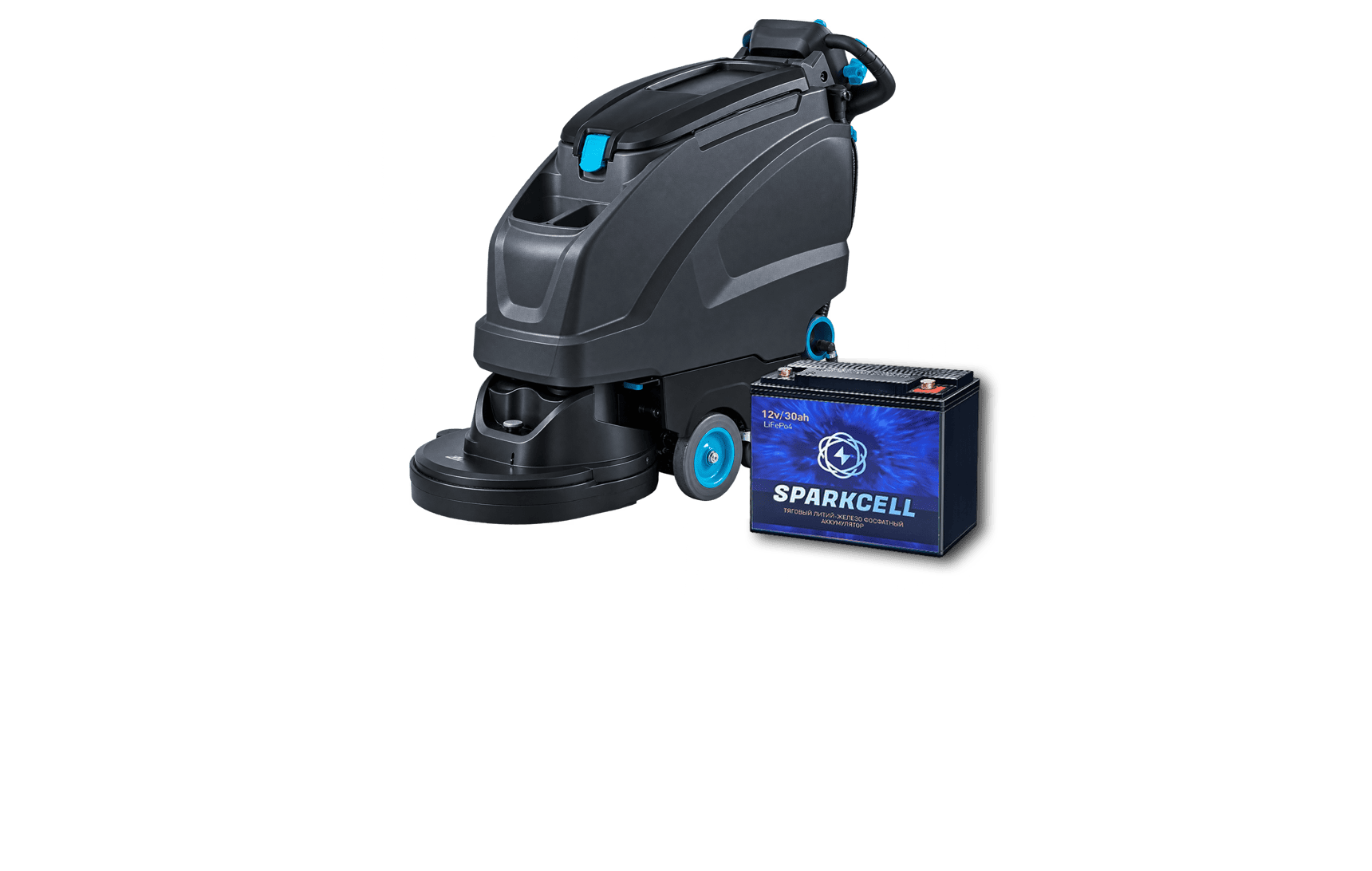 Аккумуляторы для поломоечных машин Karcher