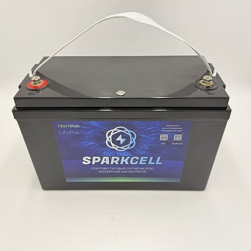 Аккумулятор стартово-тяговый  Lifepo4 12V 105Ah