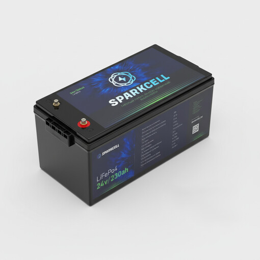 Аккумулятор тяговый Lifepo4 24V 230Ah