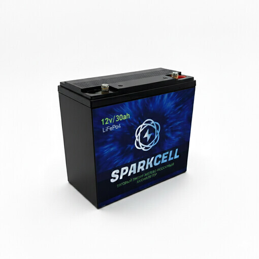 Аккумулятор тяговый LiFePo4 12V 26Ah