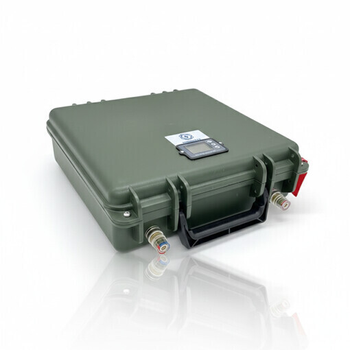 Аккумулятор тяговый lifepo4 12V 67Ah с USB выходом